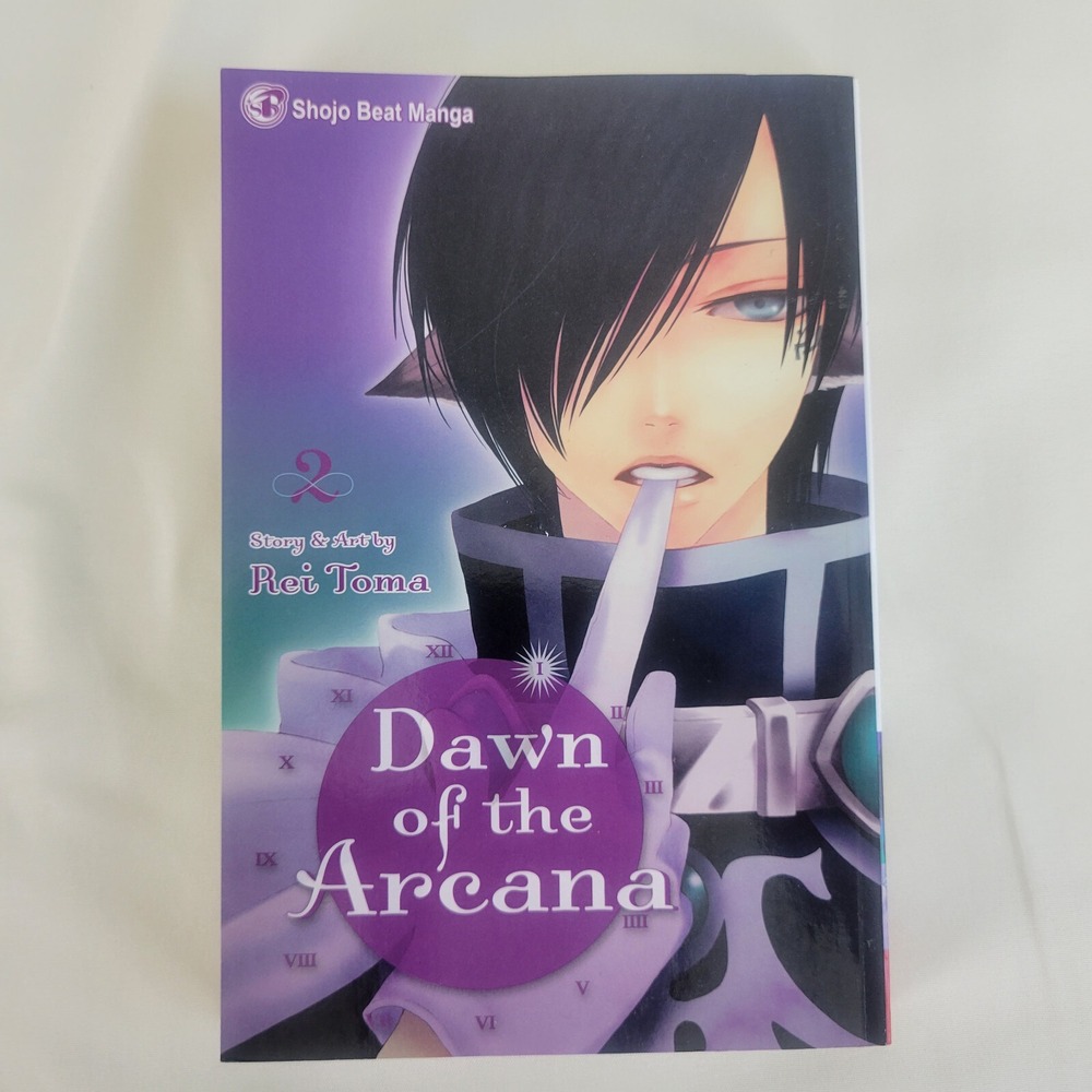 Dawn of the Arcana Manga Volume 2 English Shojo Beat Viz Media‎